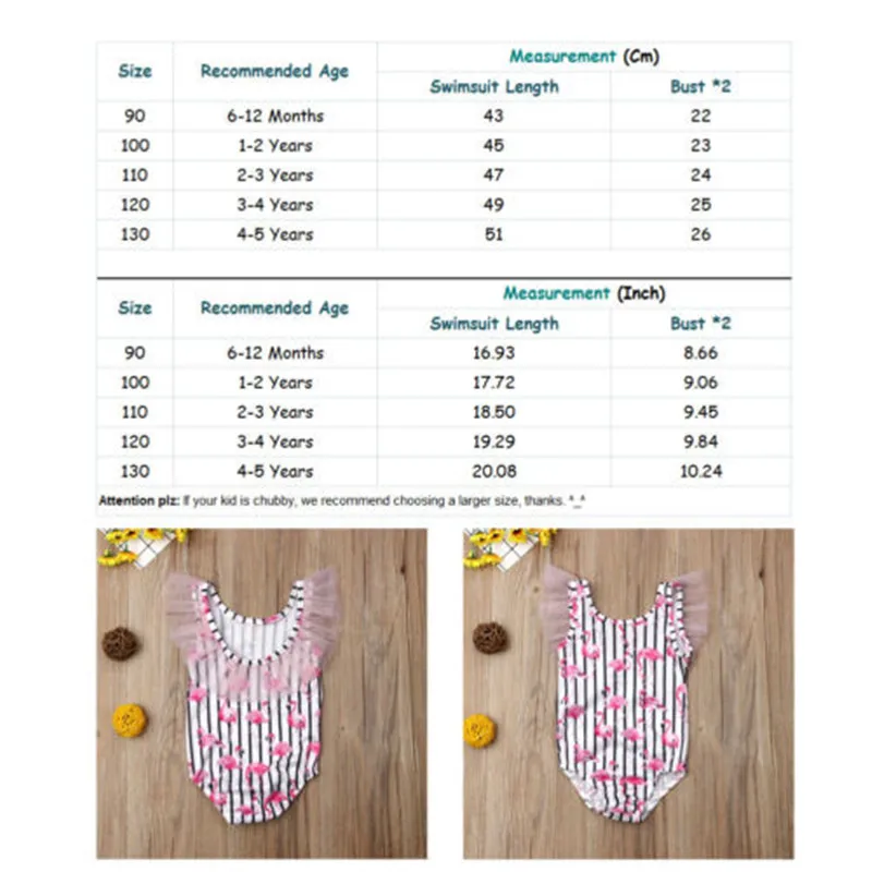 2019 New Fashion Toddler Girls Kids Swimwear Swimming Costume Swimsuit Bikini Beachwear One-piece Suit | Спорт и развлечения