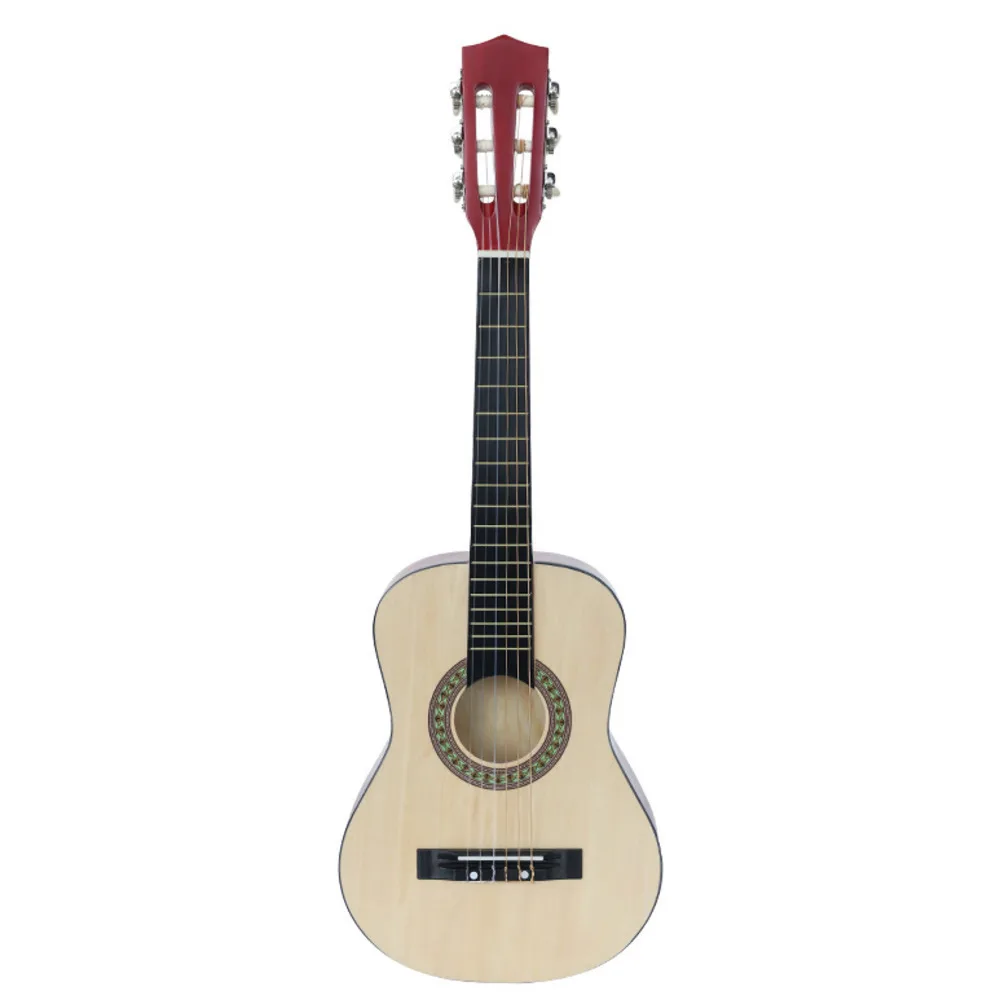 Новая классическая деревянная 30-дюймовая гитара для начинающих введение