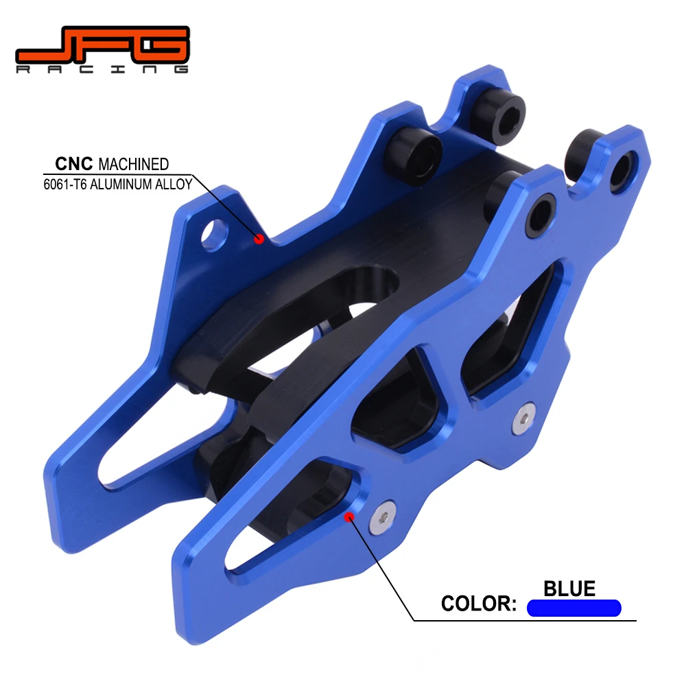 

Защитная направляющая цепи для YAMAHA YZ125 YZ250 YZ250F YZF250 YZ450F YZF450 YZ250X WR250F WR450F WRF250 WRF450 BLUE