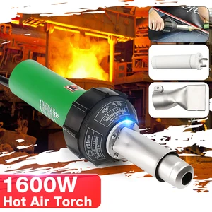 Сварочный фонарь, пластиковый сварочный пистолет с плоским носиком, 220 В переменного тока, 1600 Вт, 5060 Гц