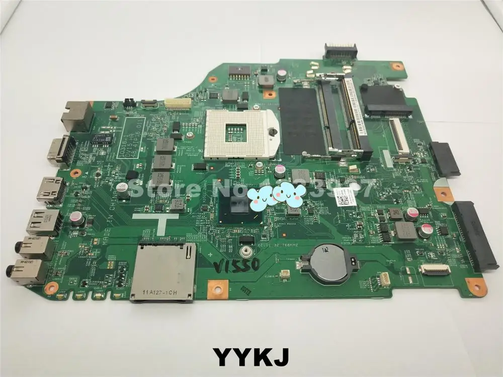 

CN-0H00RX 0H00RX H00RX Mainboard For DELL N5050 V1550 Laptop Motherboard 554QT01011 10316-1 DV15 HR 48.4IP16.011 mainboard