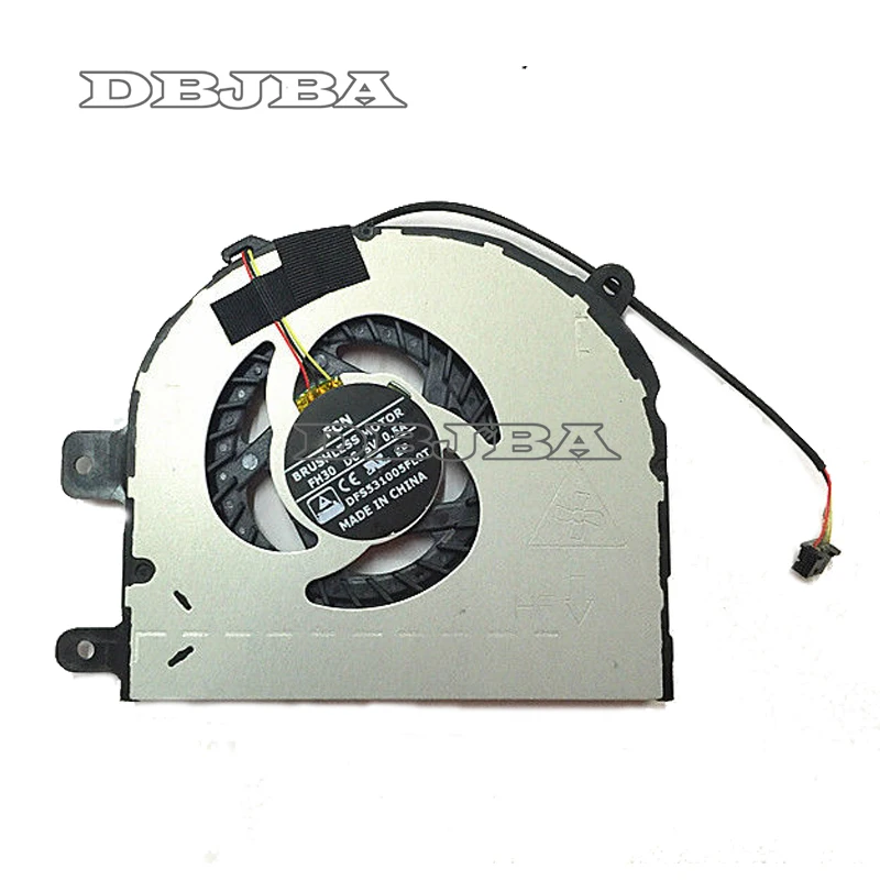 Новый вентилятор охлаждения процессора для Clevo 6 31 N2503 100 102 Вентилятор ноутбука