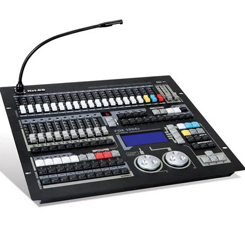 2018 новейший MAX fox1024s dmx движущийся свет dj контроллер dmx512 мини светодиодная