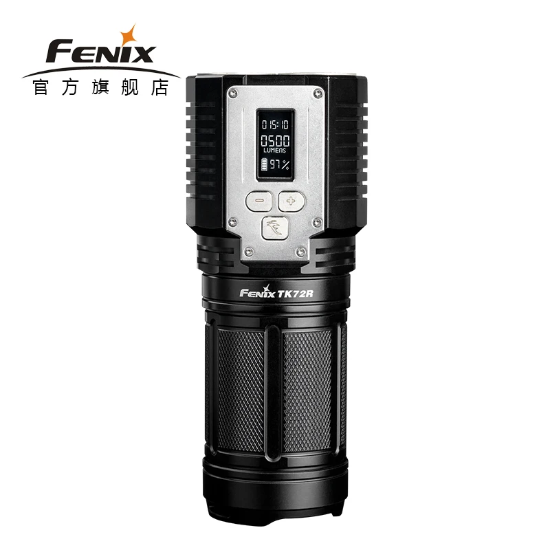 Новый Fenix TK72R FenixTK72R представляет собой портативный высокая производительность