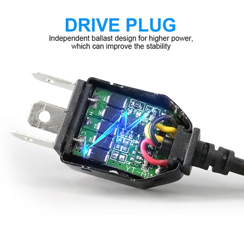CARLite 2 шт. H7 светильник лампы для автомобилей с напряжением 12V 24V 6000K Led головной s