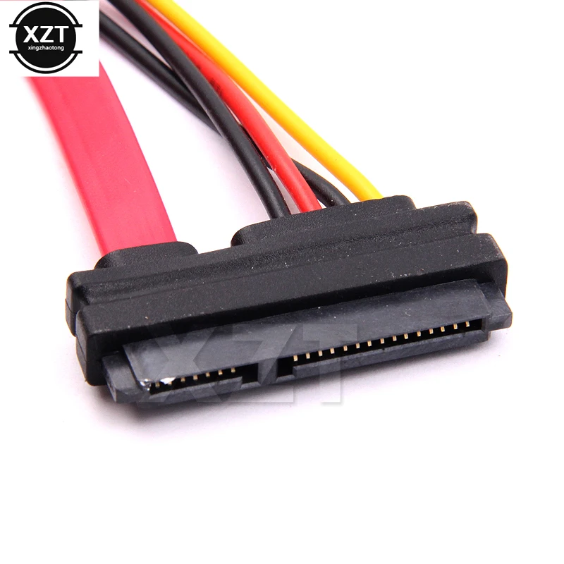 Новый 40 см 15 + 7 Pin кабель передачи данных для 4 IDE Power SATA автомобильных