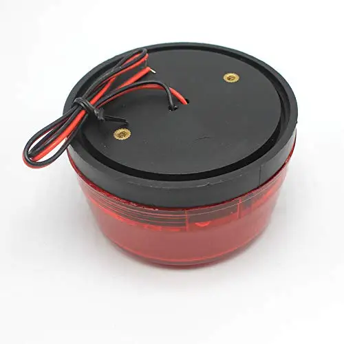 Универсальный 2 шт. 12V сигнал тревоги мигающий светильник охранной сигнализации