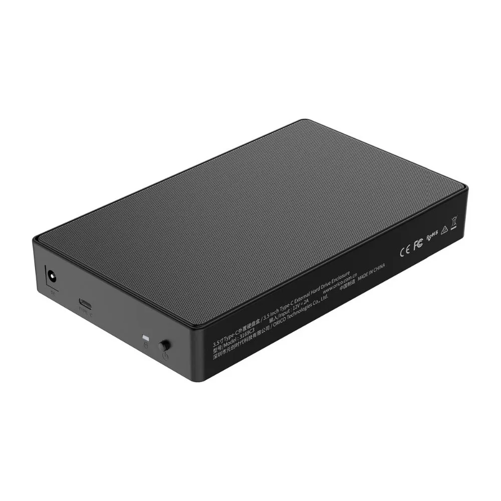 Orico 3169C3 Bk Bp 3 5 дюйма Sata к Usb C Hdd корпус с полной сеткой Type жесткого диска внешняя