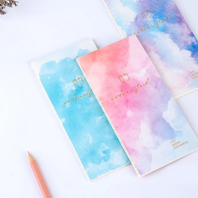 Новинка Блокнот с граффити Kawaii в полоску Bullet Journal записная книжка для детей