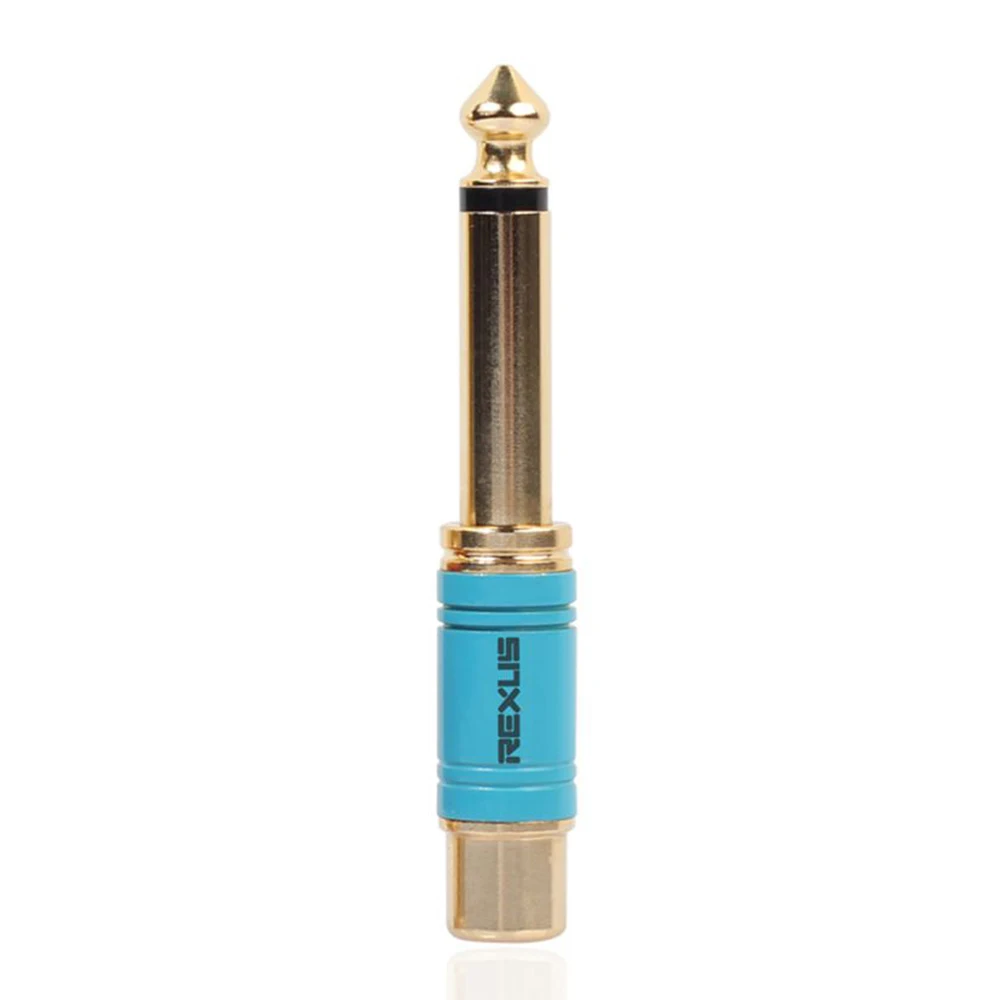 AABB 6.5 sopomore core RCA female 6 35 Lotus head vowels 5 шт.| |