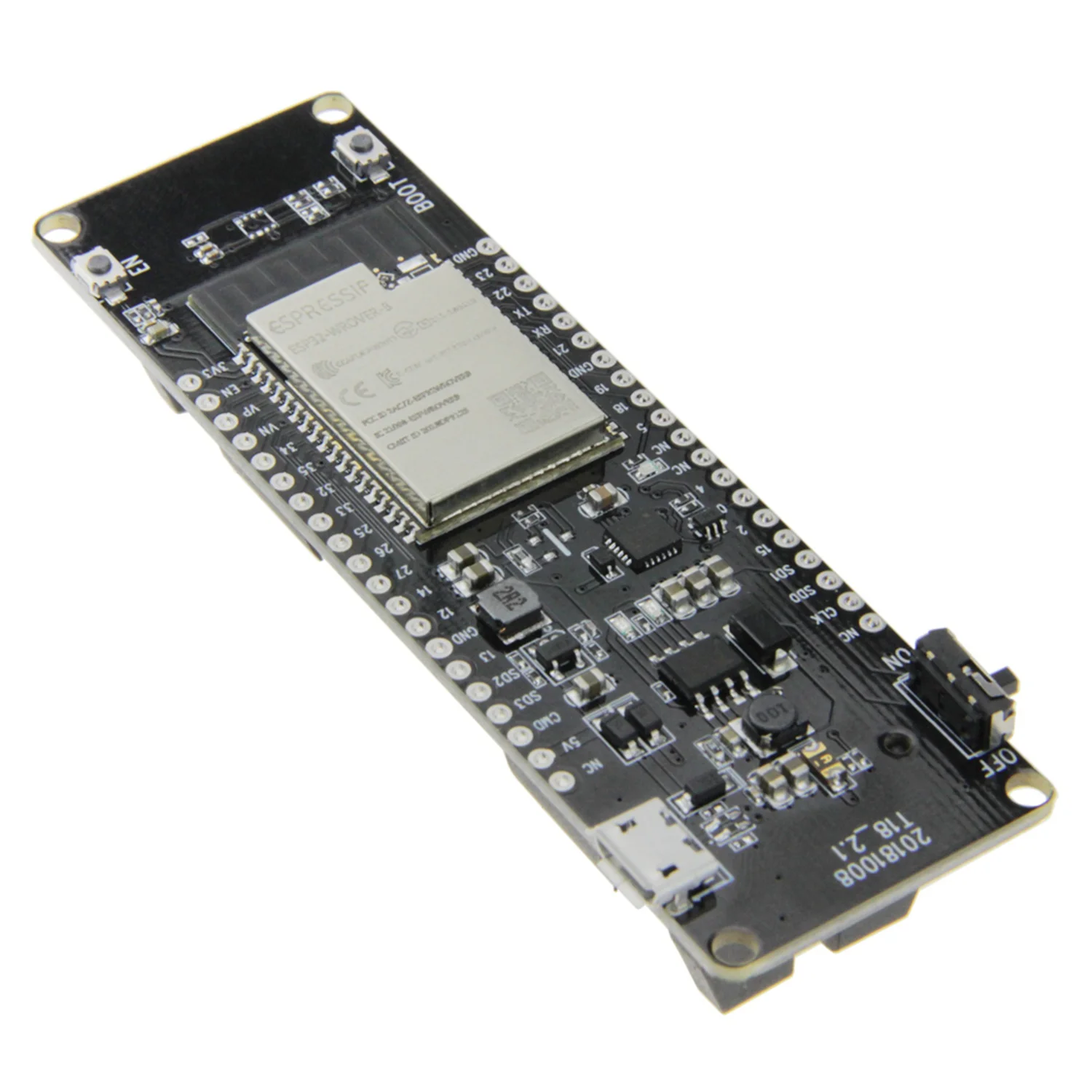 Ttgo T-Energy Esp32 8 Мбит/с Psram Esp32-Wrover-B Wifi и Bluetooth модуль 18650 батареи | Электроника