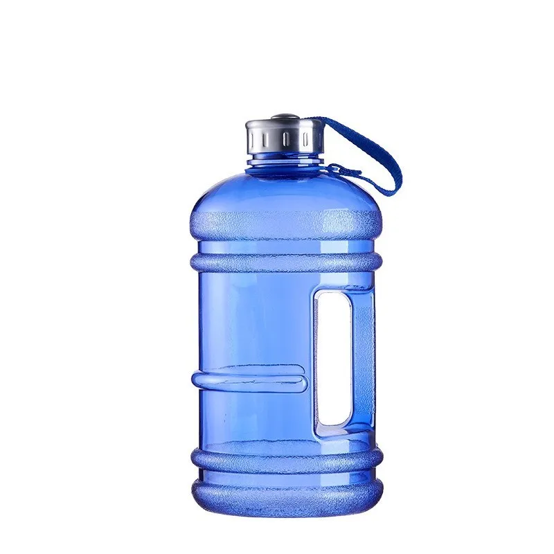 Новая креативная Спортивная бутылка для воды 2.2L занятий в тренажерном зале бегом