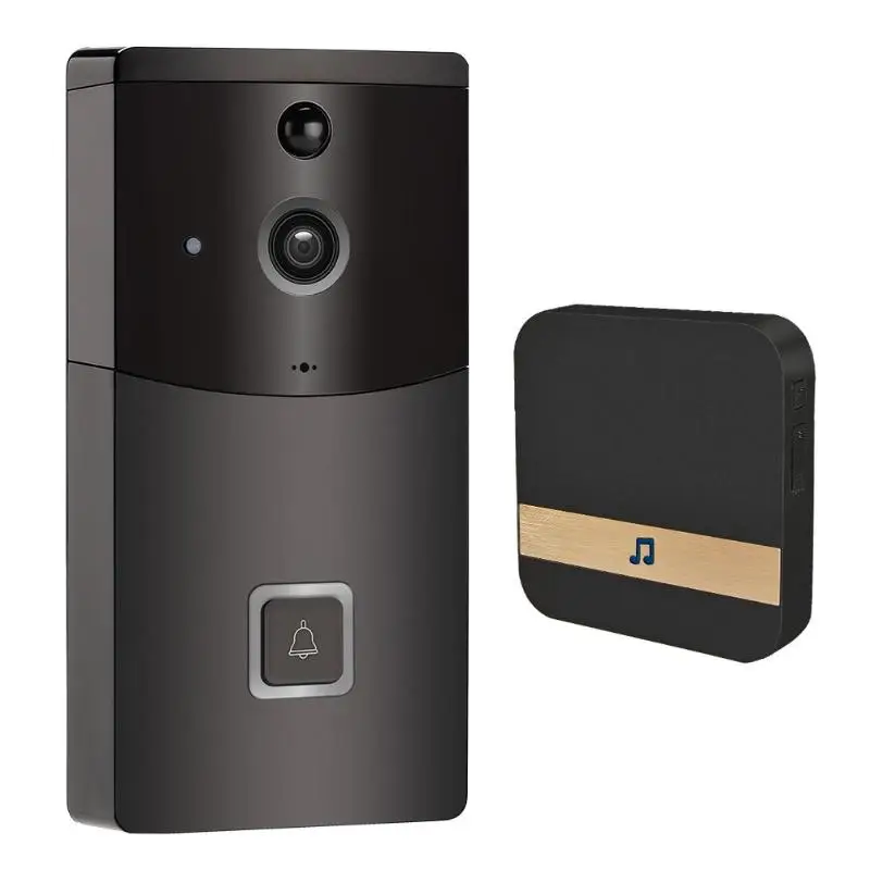 B10 Smart Беспроводной Wi Fi Домофон видео Визуальный дверной звонок двухстороннее