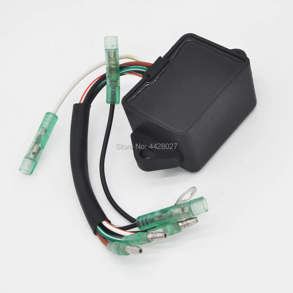 Новый 5HP подвесной мотор CDI UNIT 6E0 85540 71 00 подходит для Yamaha 1984 2002|Зажигание мотоцикла|