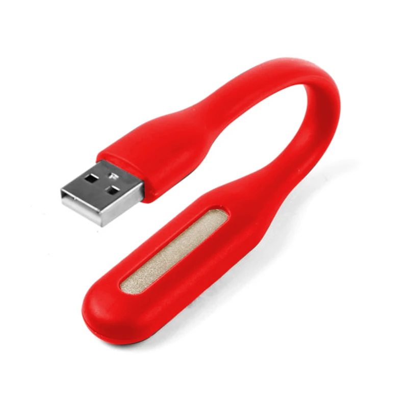 Энергосберегающая настольная лампа портативный ночсветильник с usb белым