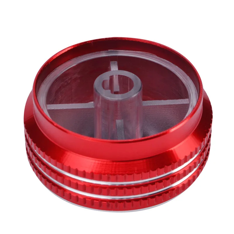 SPEEDWOW 3 шт. Алюминий литой переключатель ручки Fit Air кондиционер крышка тепла