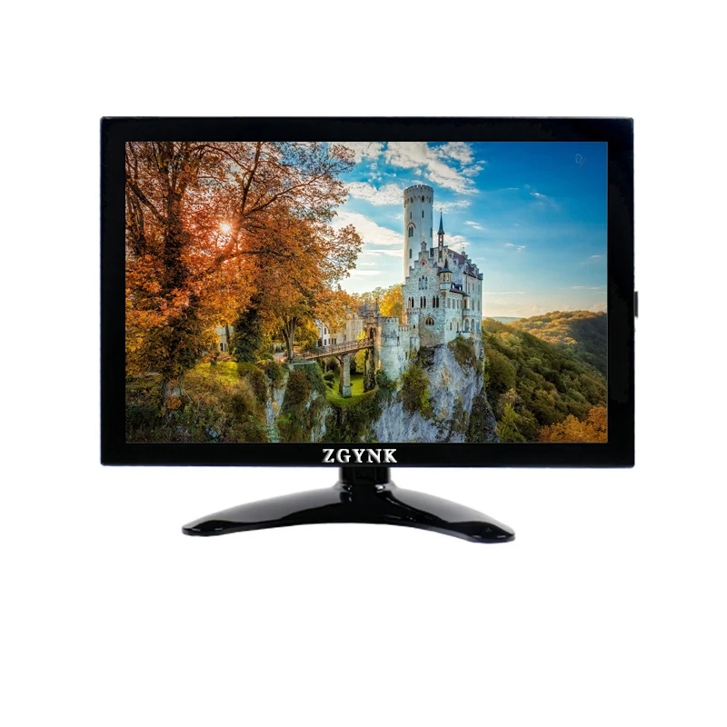 10 дюймовый ЖК монитор VGA HDMI HD компьютерный с HDR игровым экраном|Мониторы| |
