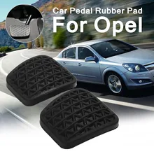 Черный резиновый коврик 2 шт. 6x7x2 5 см подходит для Opel стабильные