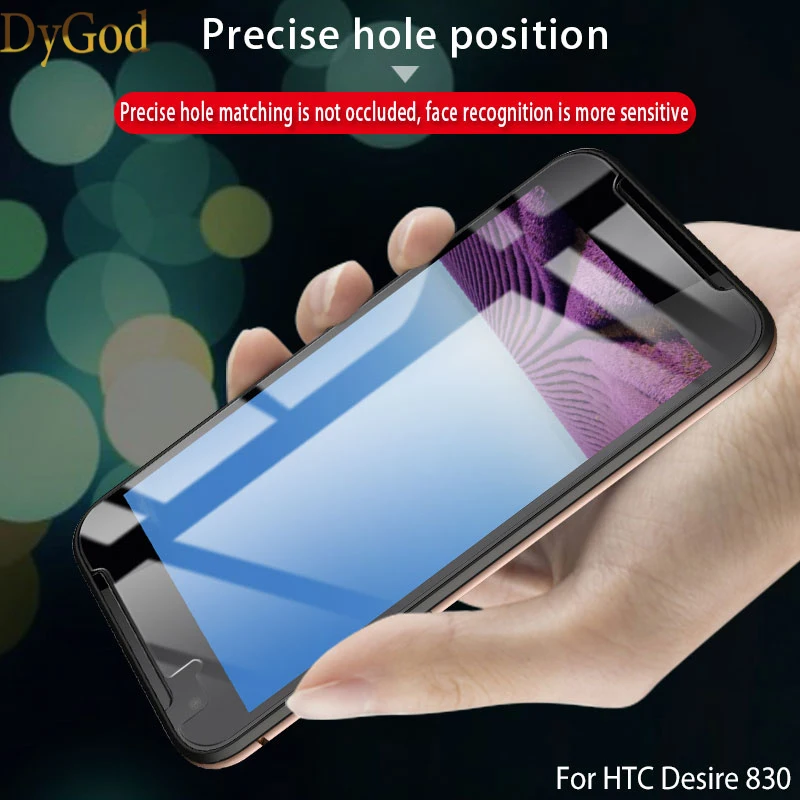 DyGod для htc Desire 830 закаленное стекло 5 дюймов Переднее защитная пленка экрана Замена