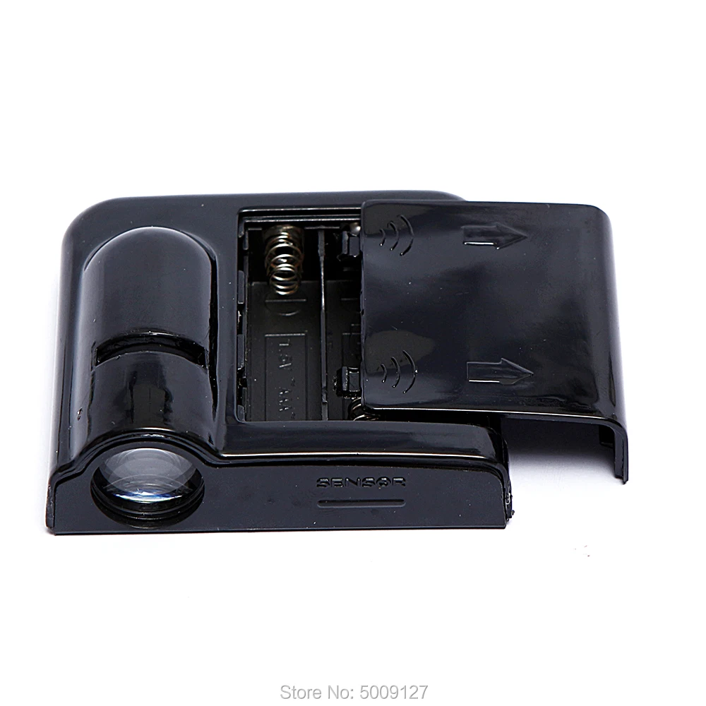 2 шт. беспроводной светодиодный светильник для дверей автомобиля лазерный