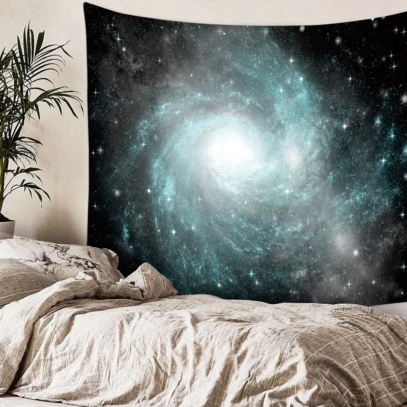Universe The Milky Galaxy гобелен подвесная ткань богемное Украшение полиэстер Звездная