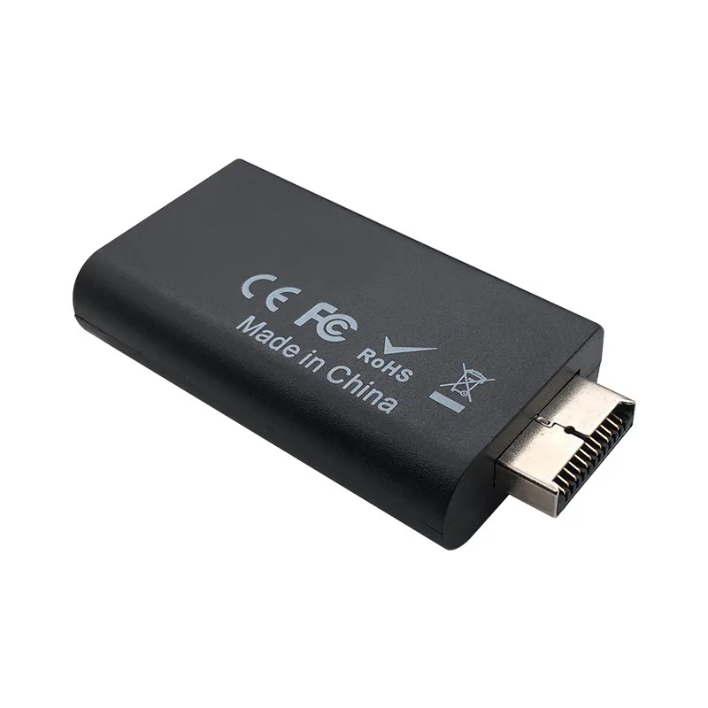 Для PS2 к HDMI 480i/480 p/576i аудио видео конвертер адаптер с 3 5 мм аудиовыход поддерживает