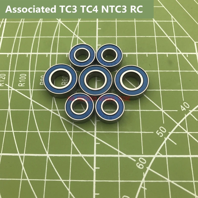 

2021 Promotion Sale Free Shipping High Quality A Set Of Associated Tc3 Tc4 Ntc3 Rc Model Car Bearing Rodamientos Rulman