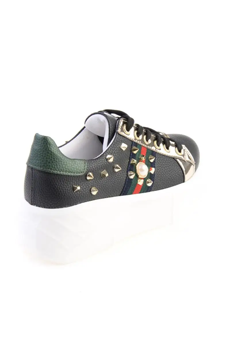 Bambi Black Women Shoes F0327011009 | Обувь