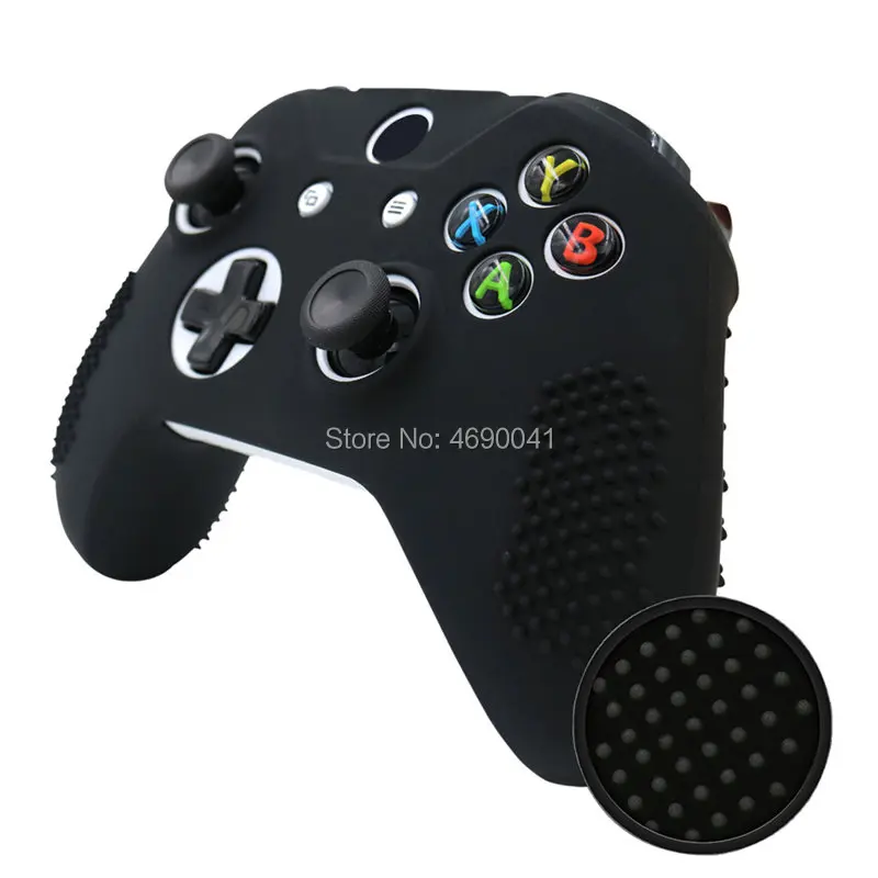 Силиконовый защитный джойстик геймпад чехол для геймпада Microsoft Xbox One Slim S