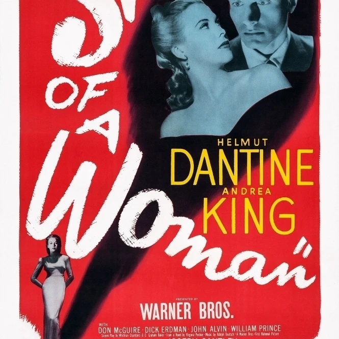 Shadow Of A Woman Us постер арт топ слева Andrea King Helmut Dantine 1946 с фильмом Masterprint (11x17)|Таблички и