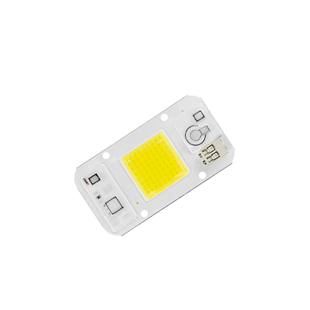 CLAITE COB светодиодный чип лампа 50 Вт AC220 240V Чип драйвер Бесплатная умная лампочка с