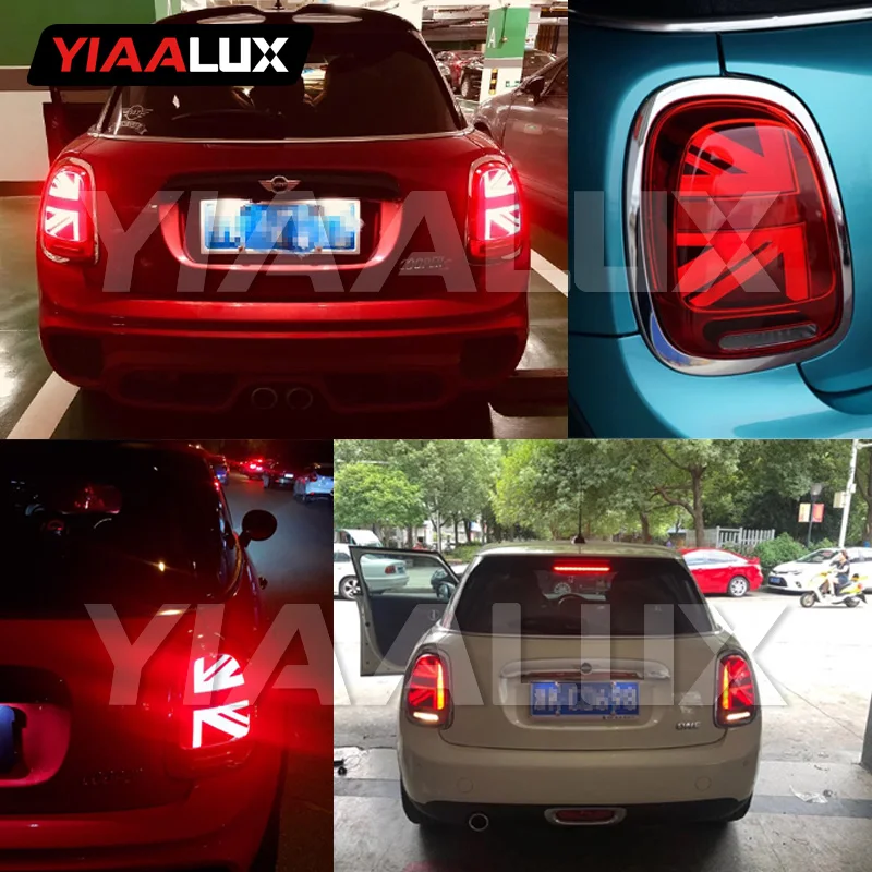 Автомобильный Стайлинг YIAALUX для BMW MINI F55 F56 F57 задсветильник s 2013 теперь мини фонаря
