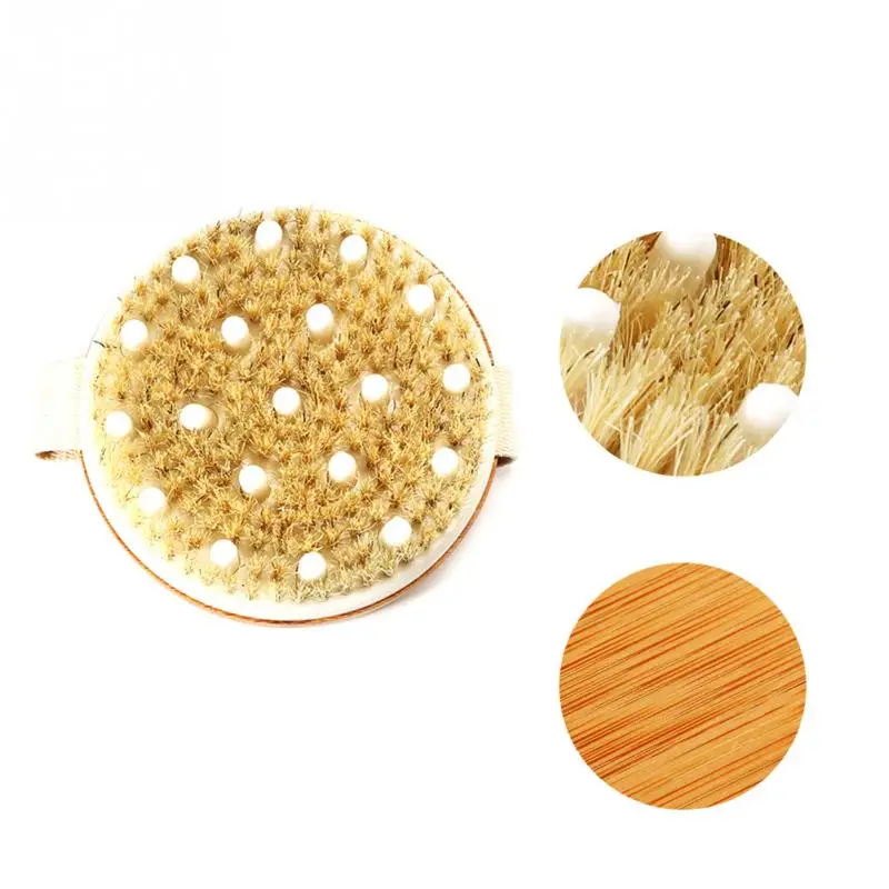 Сухая/влажная удалить мертвую кожу скраб для душа пилинг массажная мягкая спа