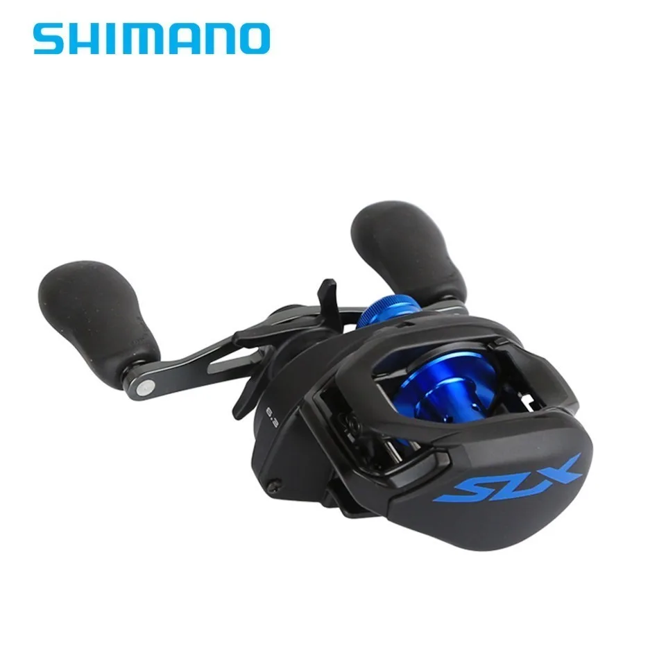 2018 новейшая оригинальная Slx 150 150hg 151 151hg катушка для baitcasing Hagane Body Низкопрофильная