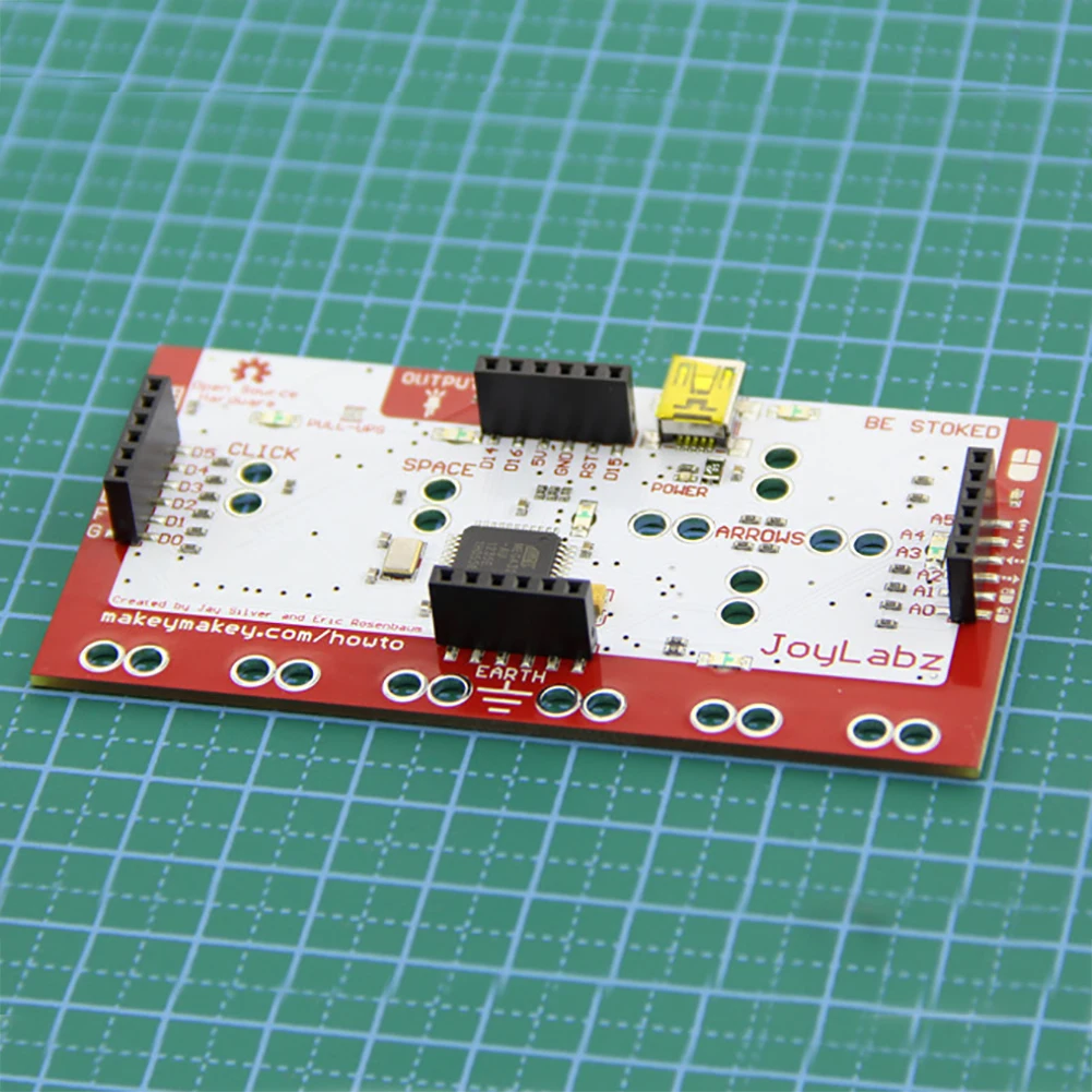 Крокодил Перемычка провода Makey Стандартный контроллер плата комплект для Arduino