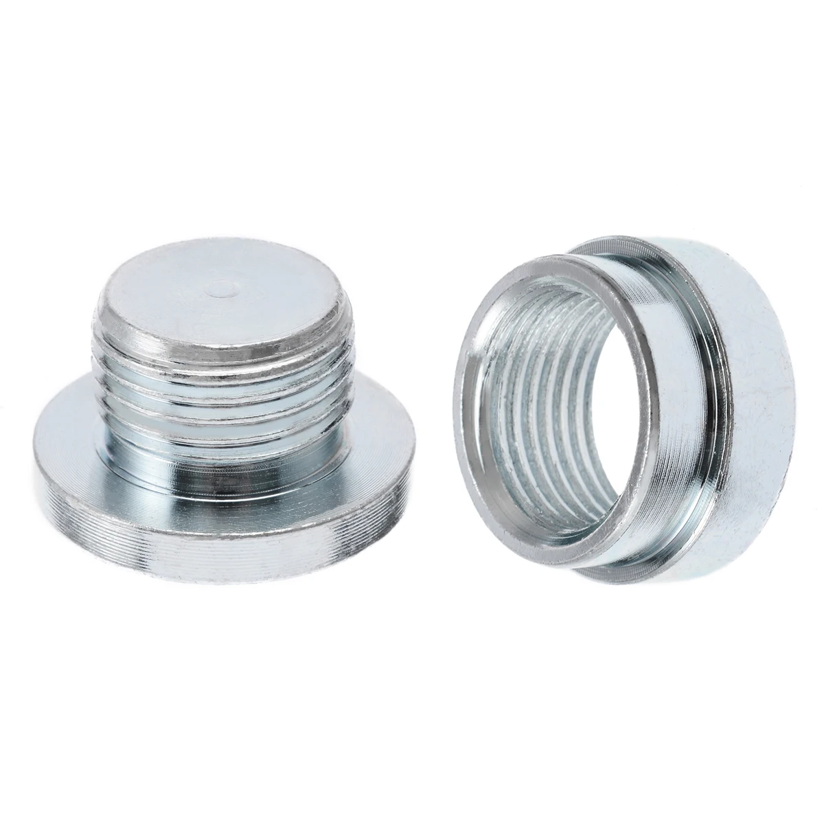2 шт./компл. M18 x 1 5 O2 кислородный датчик Сварка из нержавеющей стали на Bung Plug Nut Cap Kit