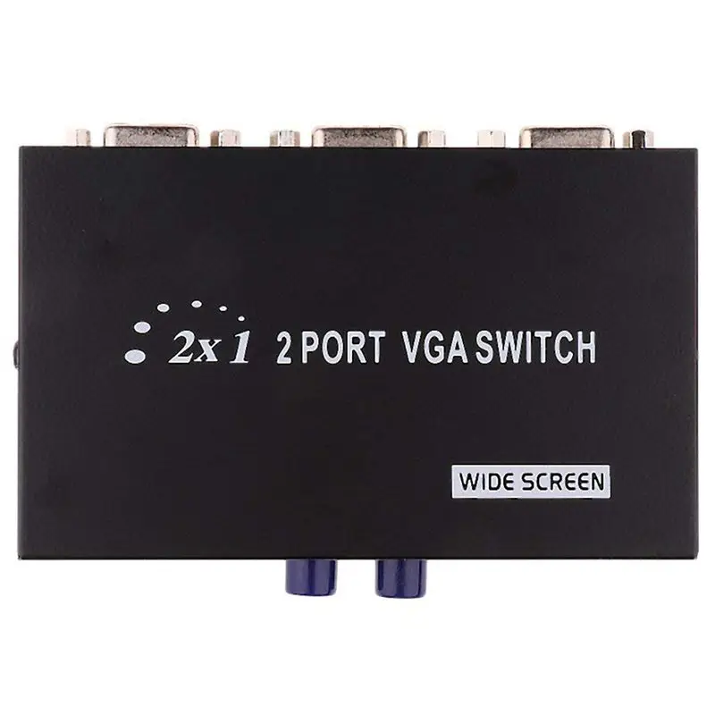 2 порта VGA монитор переключатель vga сплиттер | Компьютеры и офис