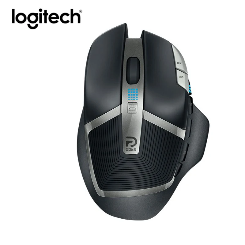 Оригинальный Logitech G602 игровой Мышь 2 4g Беспроводной sem FIO Raton портативных ПК Souris