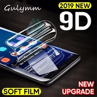 9d full cover screen protector film for samsung galaxy s8 s6 s7 edge s10 s10e 20 s9 plus note 8 9 soft protective film a51 a71