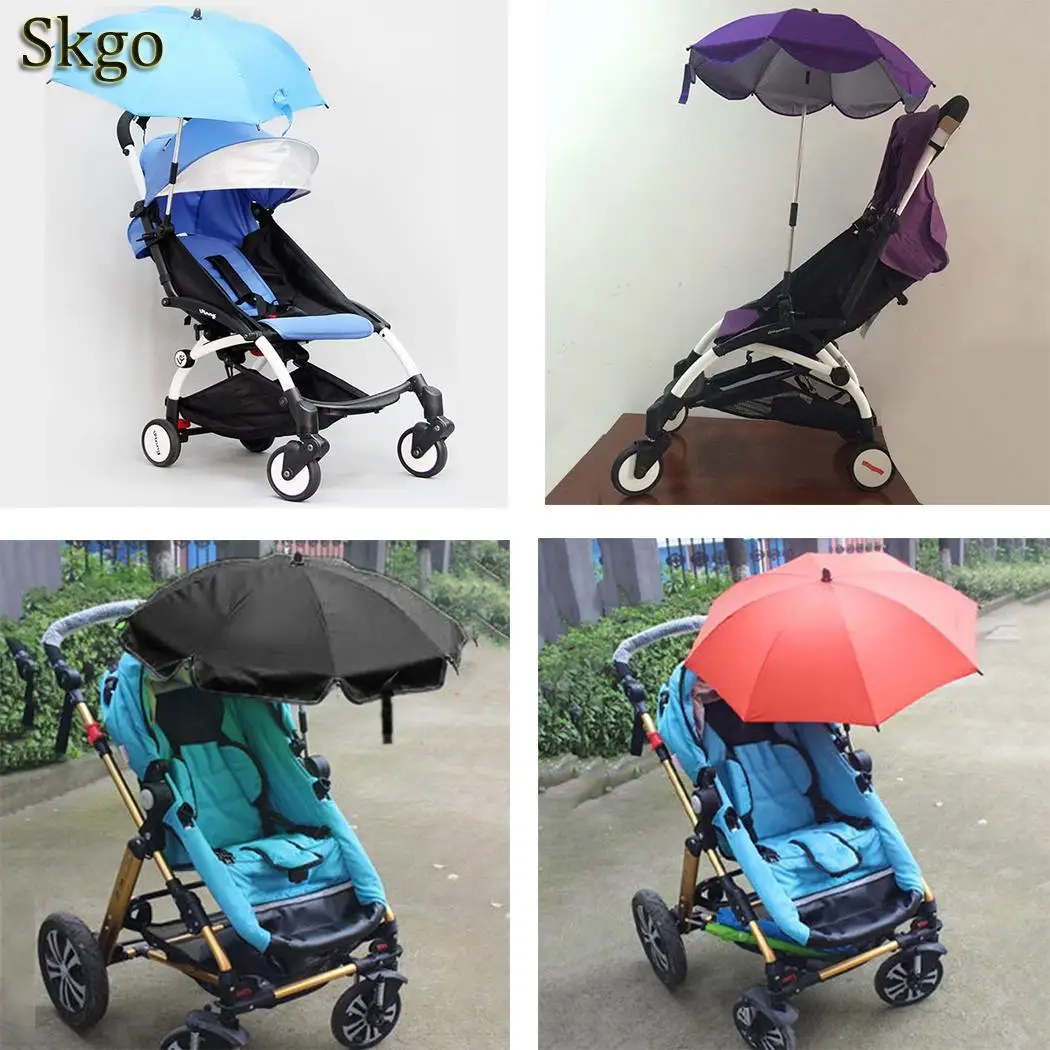 Все типы зажим для детей алюминиевый УФ подходящая тележка Регулируемая коляски