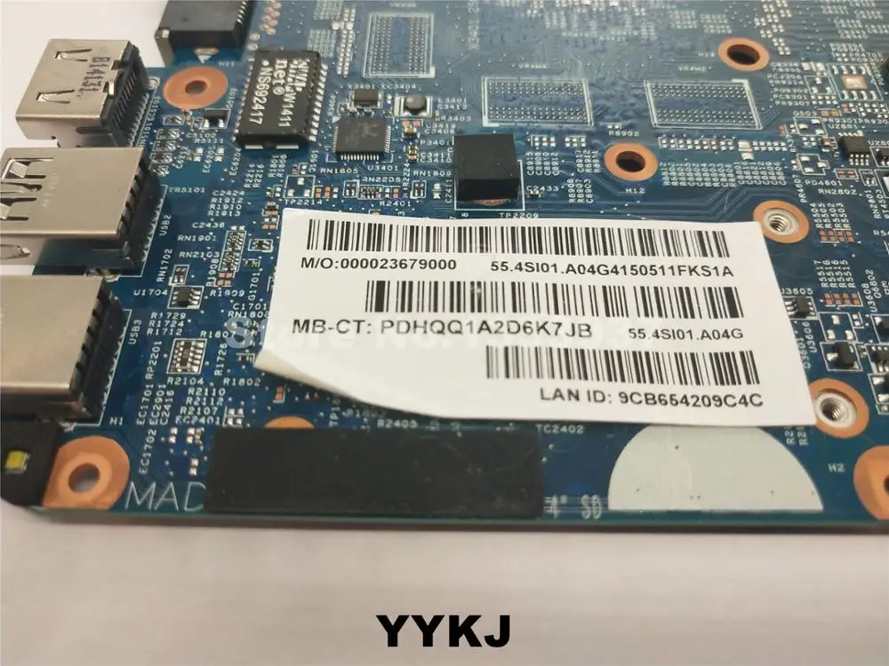 718064-501 718064-601 For HP 4440S 4540s Laptop motherboard 712921-501 712921-001 SR0N2 i3-3110M 55.4SI01.A04G mainboard | Компьютеры и