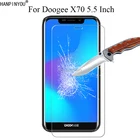 1 шт.2 шт. 9H 2.5D закаленное стекло, защита экрана Для Doogee X70 5,5 