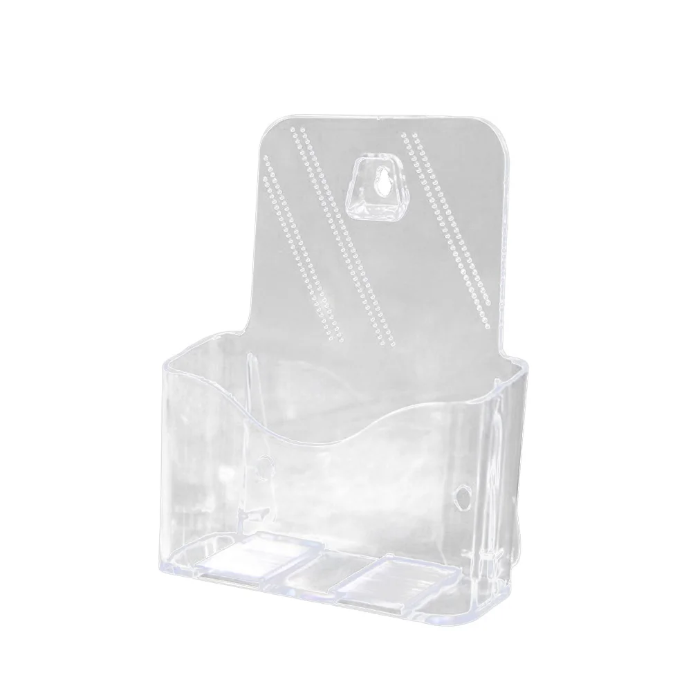 

1PC A5 Acrylic Desktop File Folder Holder Rack Organizer for Study Office Home