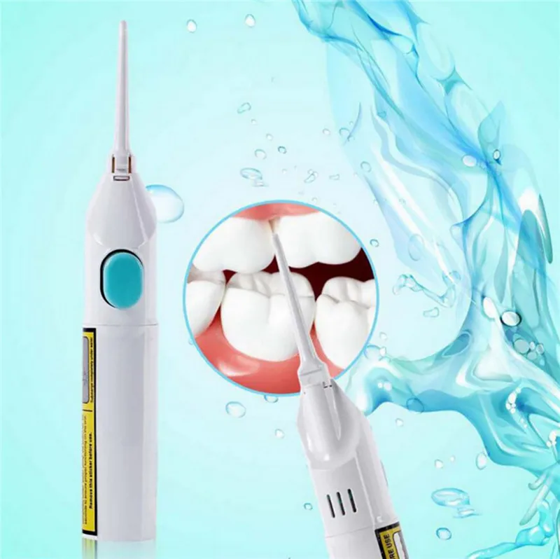 Rakado Portable Dental Floss Cordless Oral Irrigator Water Flosser Power Jet Teeth Cleaning Mouth Denture Clean Tooth Tools | Красота и