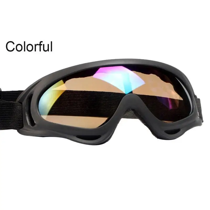 7 Colors Anti Fog Dust Wind UV Ski Snow Snowboard Goggles Helmet Sunglasses Glasses Adjustable Strap | Спорт и развлечения