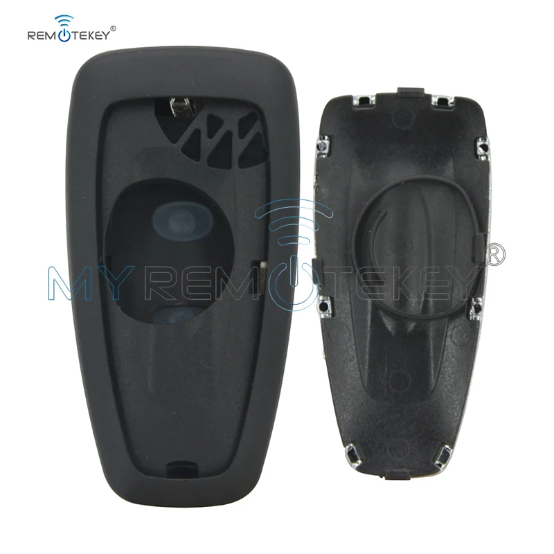 Чехол для автомобильного ключа Remtekey Flip 5WK49986 HU101 с 3 кнопками Ford C-Max Focus Grand Mondeo 2009-2014