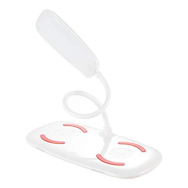 Светодиодная настольная лампа с 2 беспроводной быстрой зарядкой Стандартная