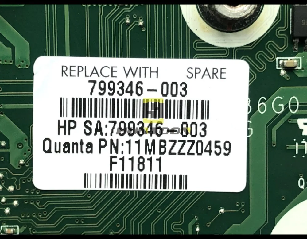 Абсолютно новый для HP Pavilion 23 Touch материнская плата AIO 799346 003 503 828619 603 DA0N61MB6G0 115X LM DDR3