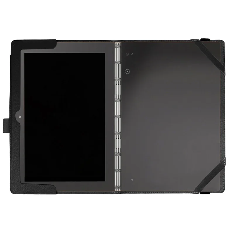 Mcdark для Lenovo Yoga Book 10 1 ''откидной Чехол кожаный чехол с шелковой текстурой 1''