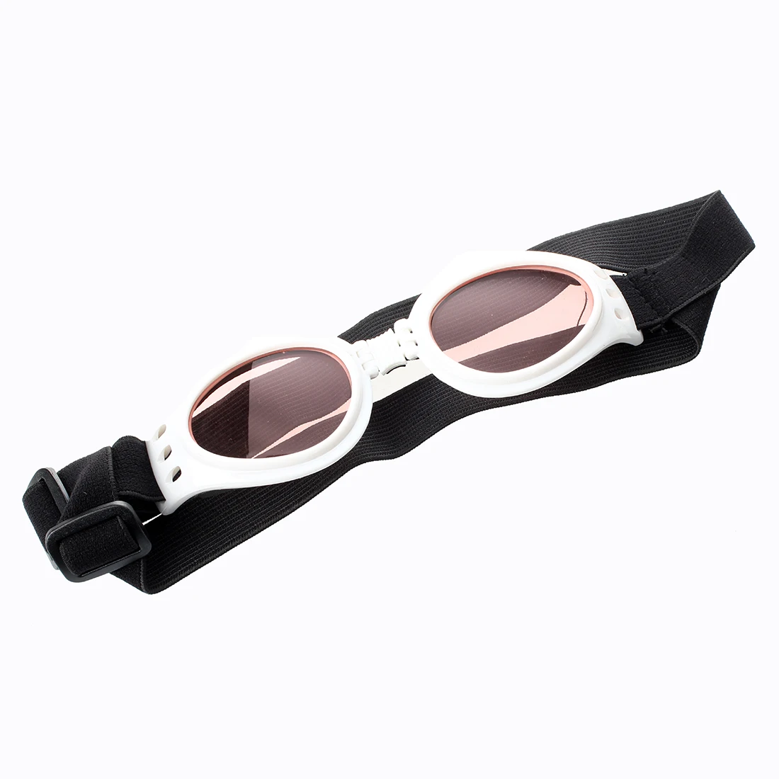 White Framed Pet Puppy Dog UV Protection PC Goggles Sunglasses Eyewear glasses | Дом и сад